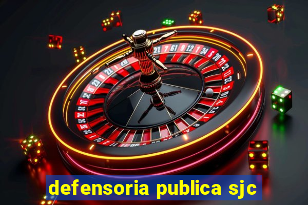 defensoria publica sjc